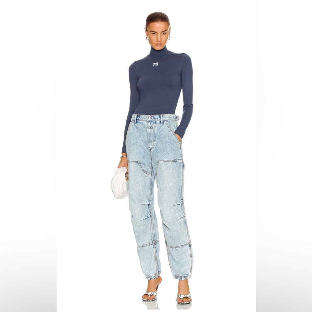Alexander Wang Double Front Carpenter Pants